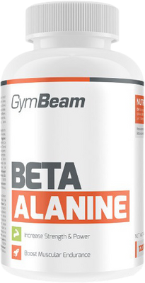 GymBeam Beta alanine 120 tab 120 ks