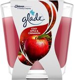 Glade svíčka vonná Decor Cosy Apple & Cinnamon 70 g