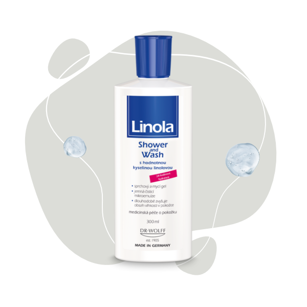 Linola Shower and Wash 300 ml