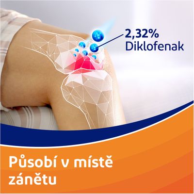 Voltaren Forte 20 mg/g gel proti bolesti 50 g