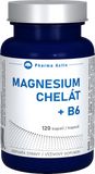 Pharma Activ Magnesium Chelát + B6, 120 kapslí