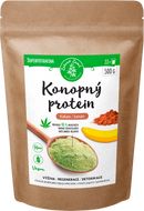 Zelená Země Konopný protein kakao s banánem 500 g