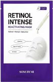 Some by mi Retinol Intense Reactivating mask, Plátýnková maska s retinolem