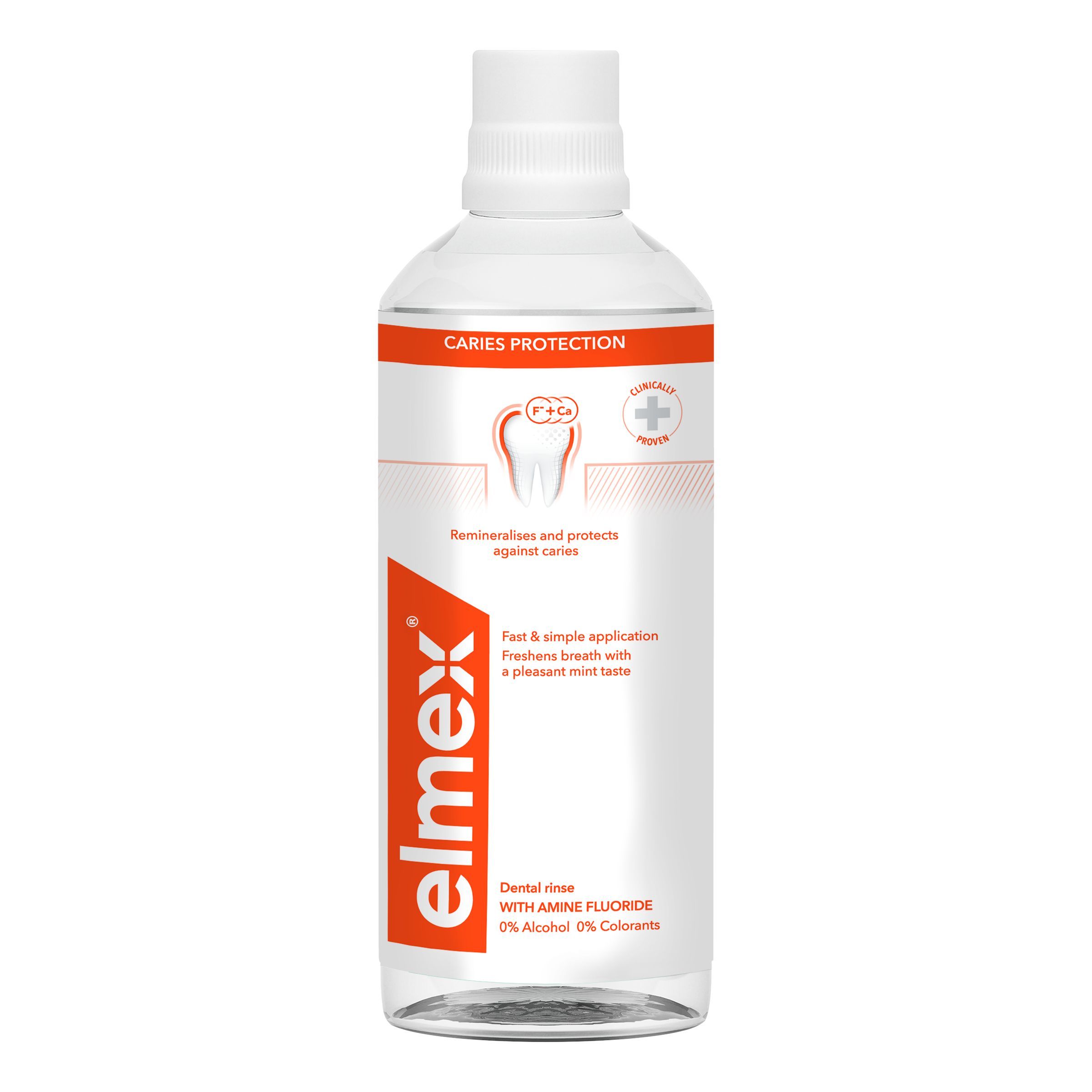 Benefity elmex Caries Protection ústní vody