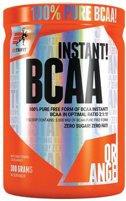 Extrifit BCAA Instant pomeranč 300 g