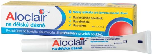 Aloclair na dětské dásně gel 10 g