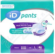 iD Pants Large Maxi 10 ks