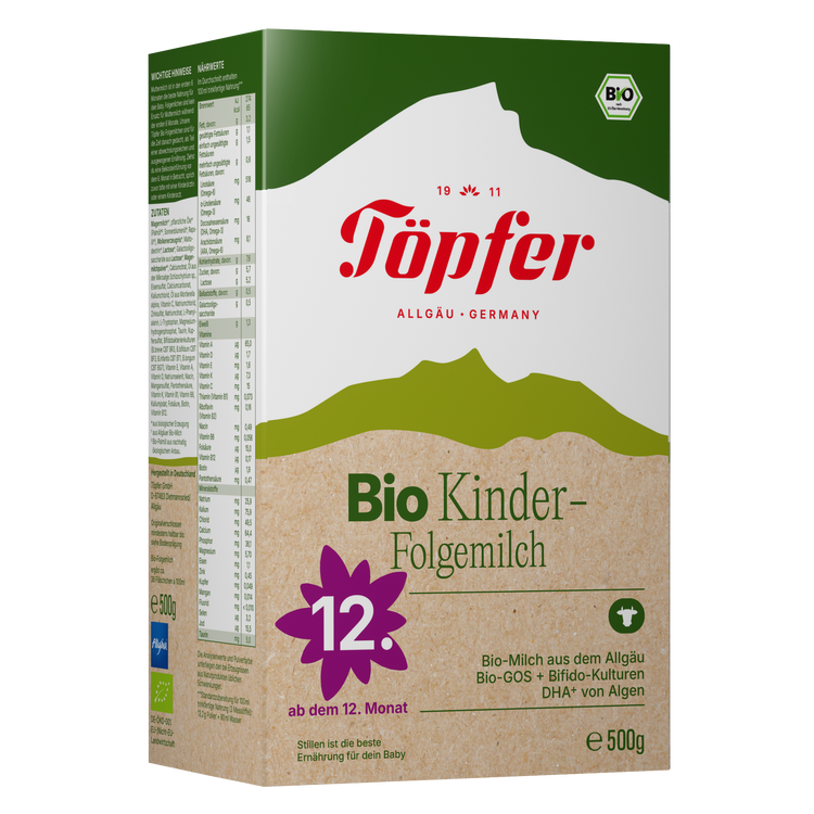 Töpfer BIO Kinder mléčná batolecí výživa 500 g