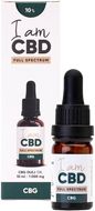 I am CBD Full Spectrum CBG konopný olej 10% original 10 ml