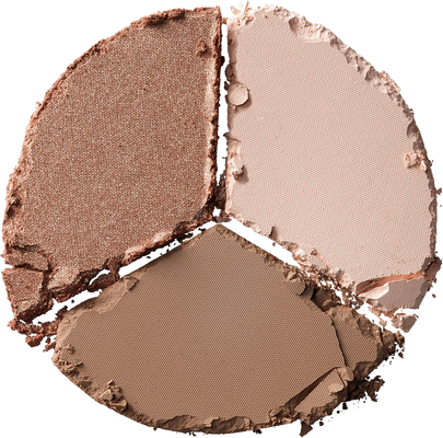 NYX Professional Makeup 3 Steps to Sculpt Konturovací paletka odstín Fair 5 g