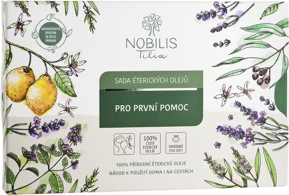 Nobilis Tilia Aroma sada Pro první pomoc 5 ks