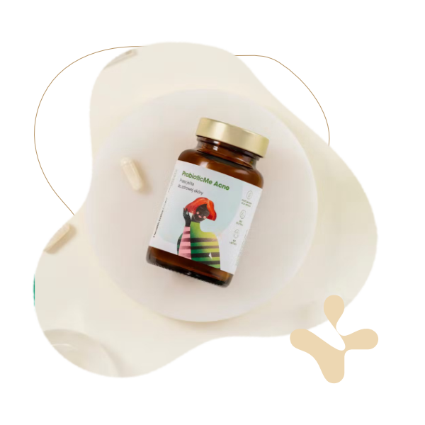 Health Labs Care ProbioticMe Acne se zinkem