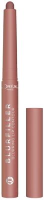 L'Oréal Paris Blurfiller Lip Contour Lip Liner 485 Nude Espresso Tužka na rty 1.2 g