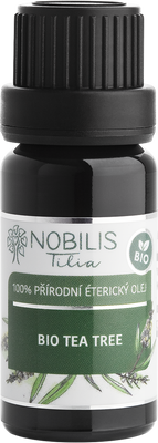 Nobilis Tilia Éterický olej bio Tea tree 5 ml