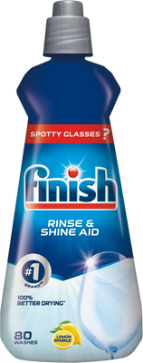 Finish Leštidlo Shine&Protect Lemon 400 ml