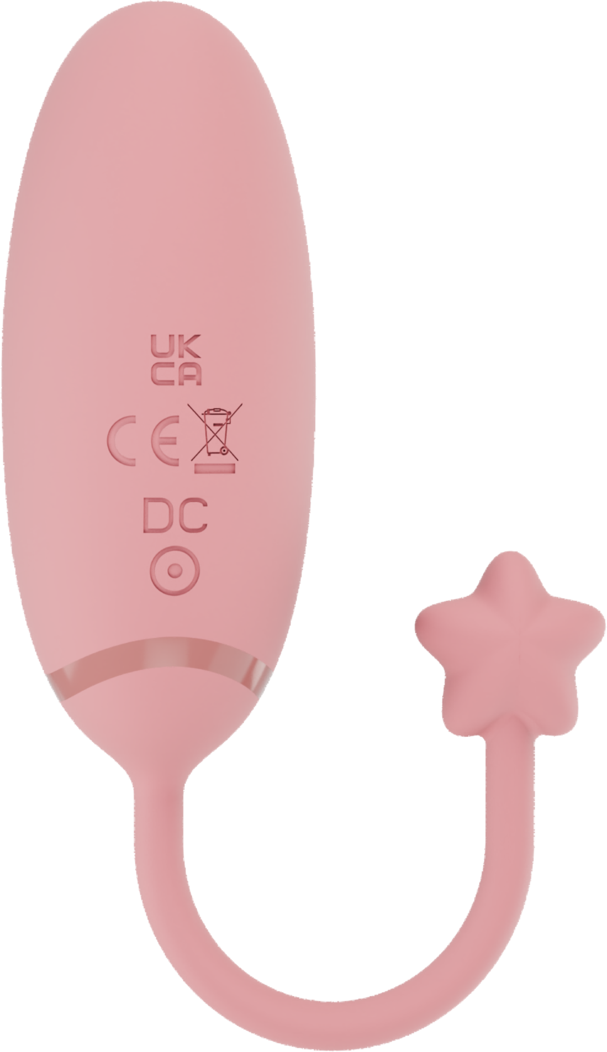 Lola Games Love Story vibrační vajíčko ovládané aplikací Diana Pink 1 ks