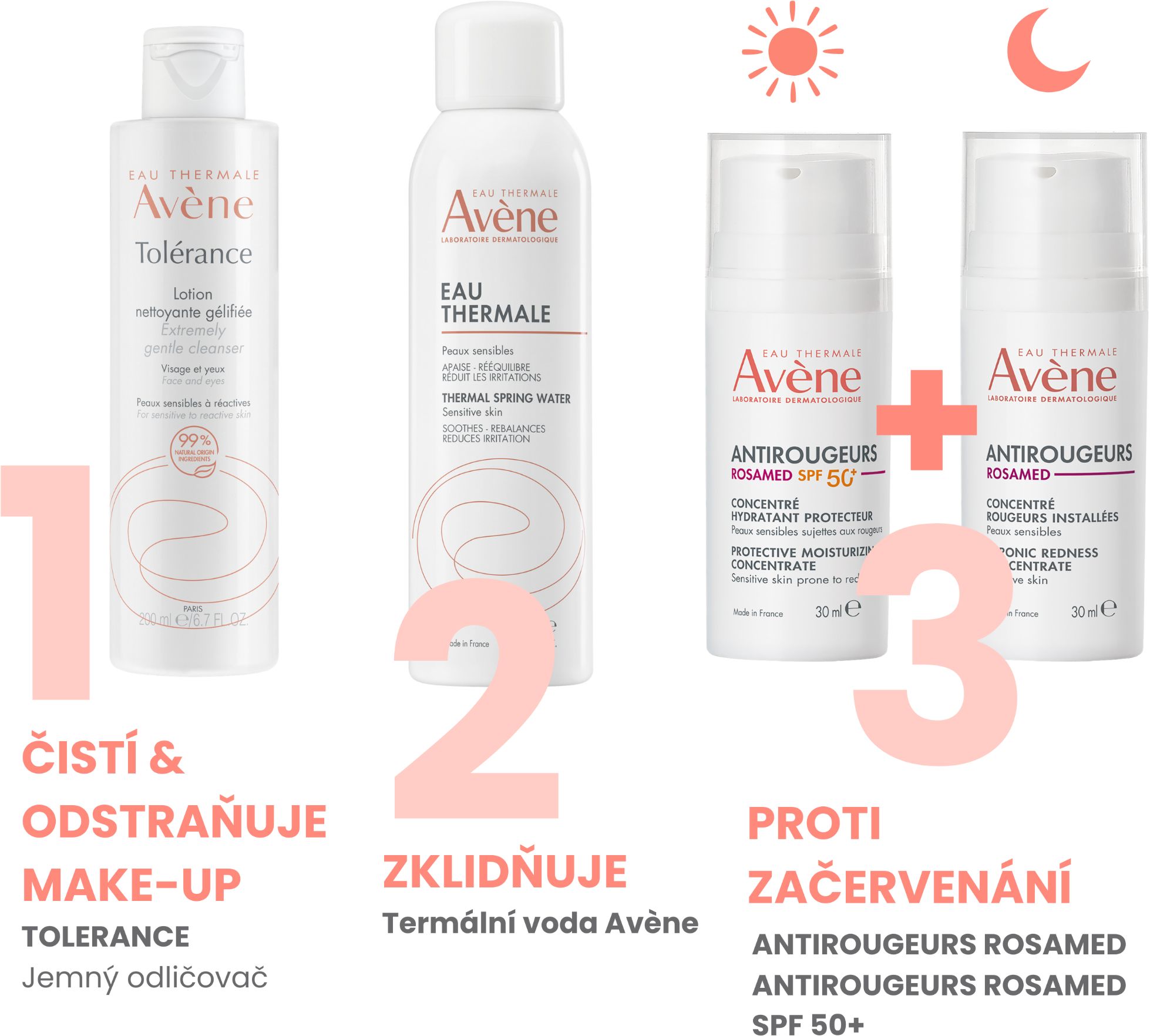 Avène Antirougeurs ROSAMED Koncentrát SPF50+ 30 ml