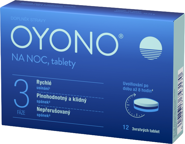 OYONO Na noc 12 tablet