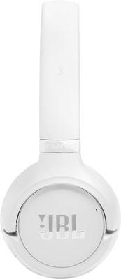 JBL Tune 530BT White, bezdrátová Bluetooth® sluchátka na uši