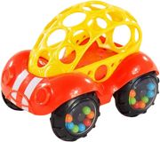Oball Hračka autíčko Rattle&Roll™, červené 3m+