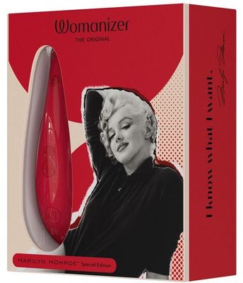 Womanizer Marilyn Monroe červený