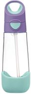 B.box Lahev na pití s brčkem - lilac pop 600ml