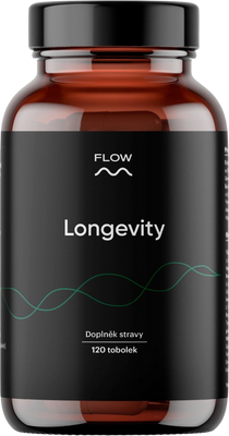 Flow Longevity 3.0, 120 tobolek