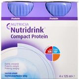 Nutridrink Compact Protein s neutrální příchutí 4 x 125 ml
