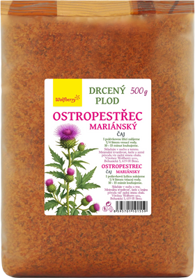 Wolfberry Ostropestřec plod 500 g