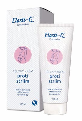 tělový krém proti striím