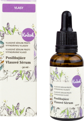 Kvitok Posilňující vlasové sérum 30 ml