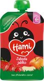 Hami Příkrm kapsička Jablko, banán a jahoda 100 g