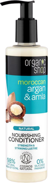 Organic Shop Výživný kondicionér Argan & Amla 280 ml