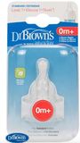 Dr. Brown's Dudlíky Options+ 2 ks