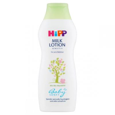 HiPP Babysanft testápoló 350 ml