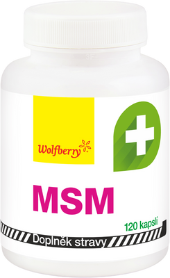 Wolfberry MSM 120 kapslí