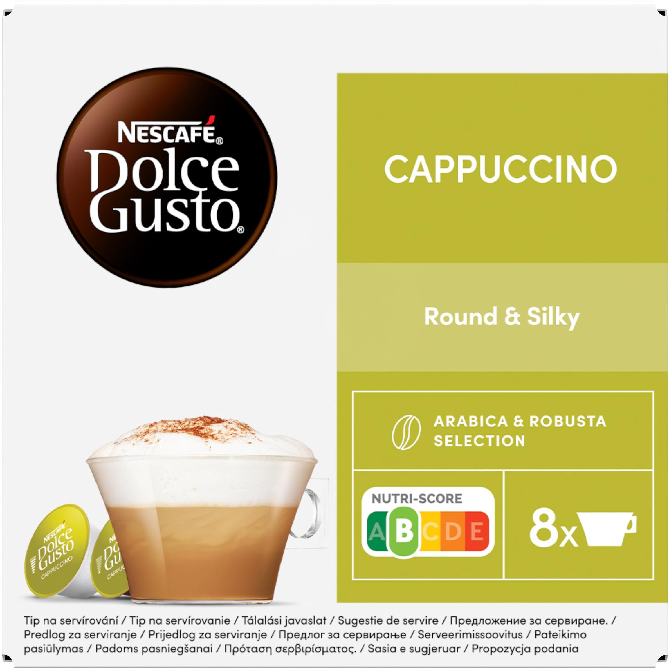 Nescafé Dolce Gusto® Cappuccino kávové kapsle 16 ks