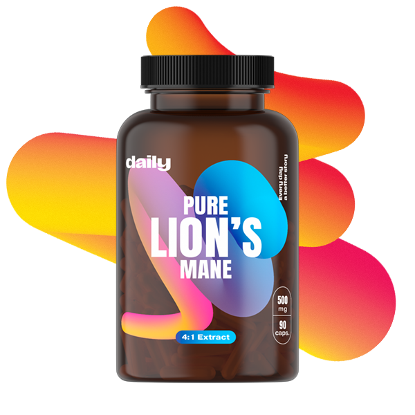 Pure Lion’s Mane 250 ml 90 kapsúl