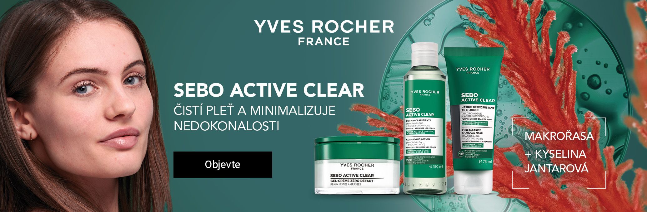 Yves Rocher Sebo Active Clear