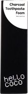 Hello Coco  Charcoal Toothpaste Foam 50 ml