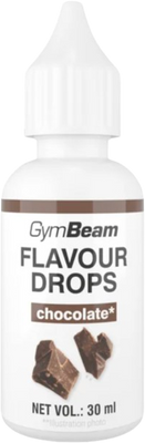 GymBeam Flavor drops čokoláda 30 ml
