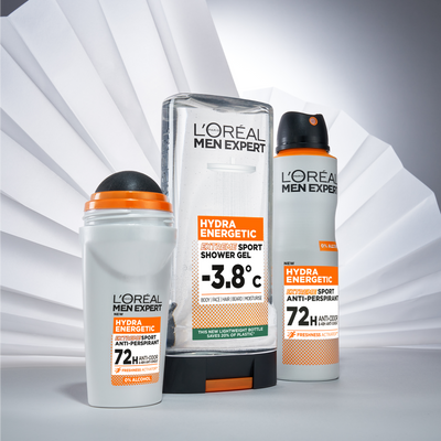 L'Oréal Paris Men Expert Hydra energetic extreme sport antiperspirant 150 ml