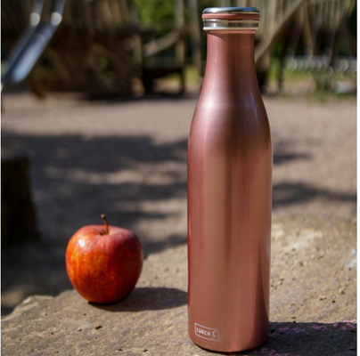 Lurch Trendy termo láhev rose gold 750 ml