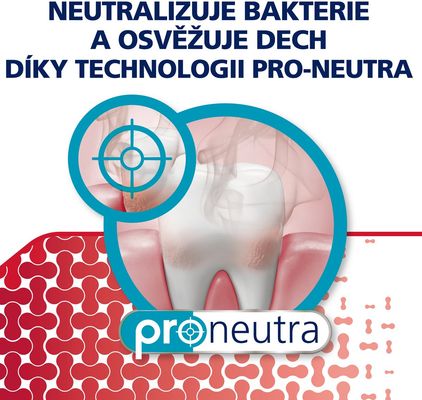 Parodontax pro dásně, dech a citlivé zuby Whitening 2 x 75 ml