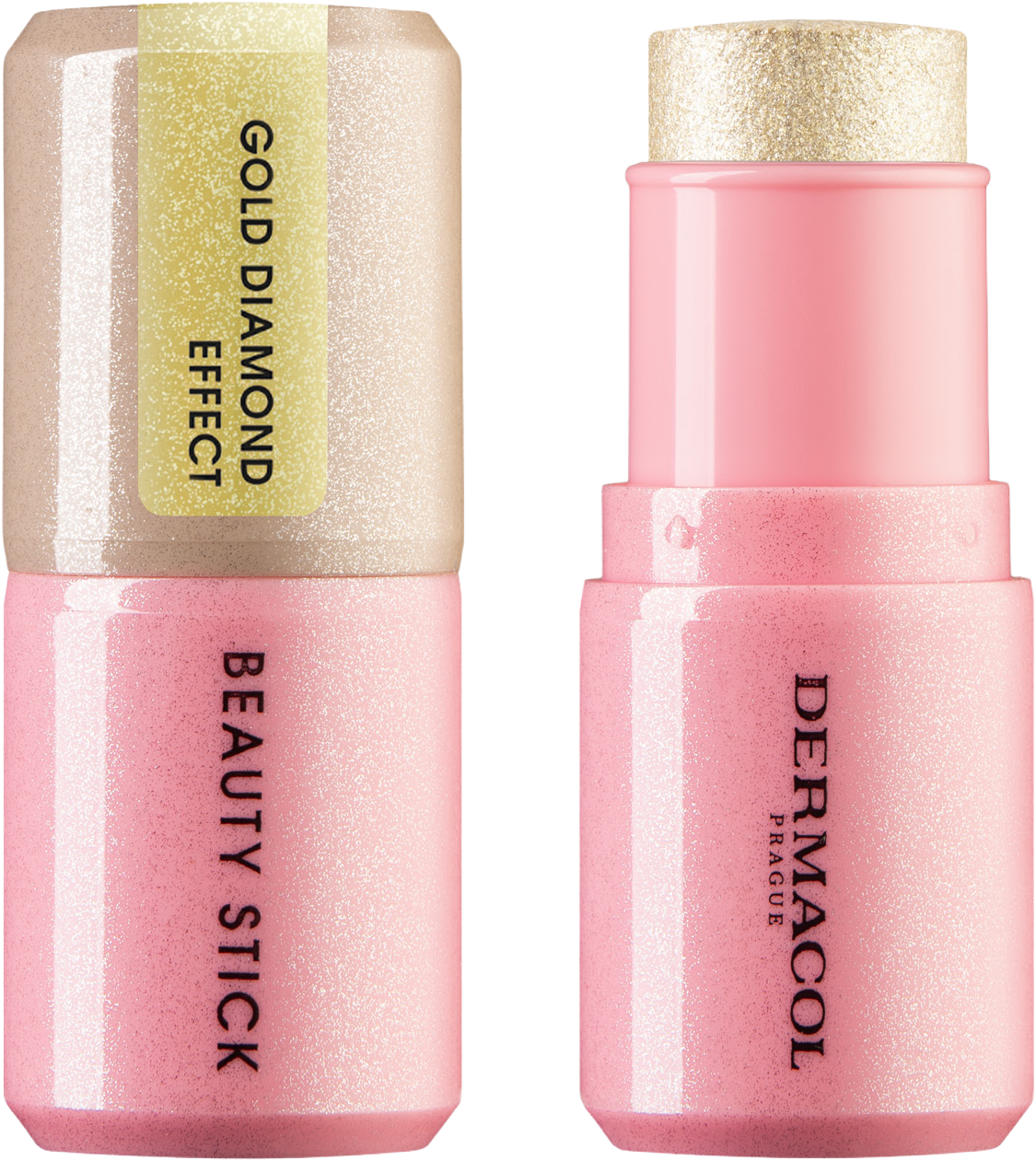Dermacol Beauty Stick 02 Gold Diamond Effect 7 g