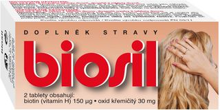 Naturvita Biosil 60 tablet