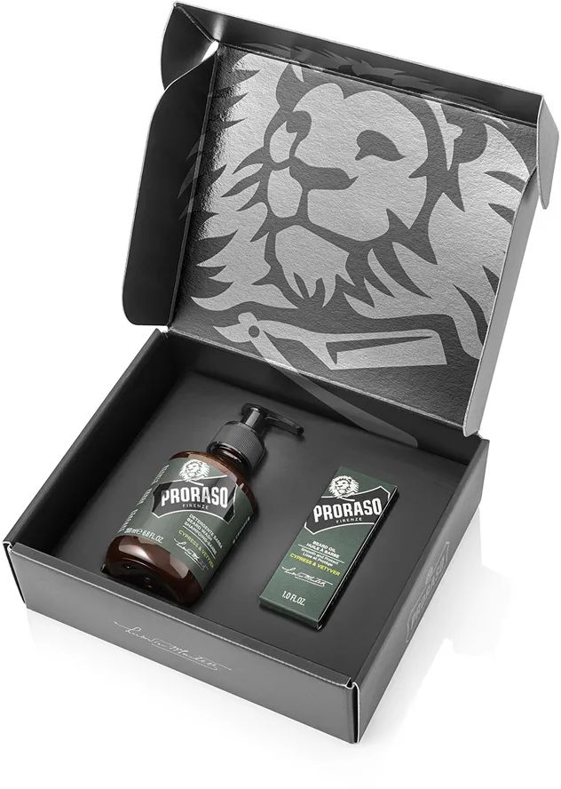 Proraso Dárková sada oleje a mýdla na plnovous