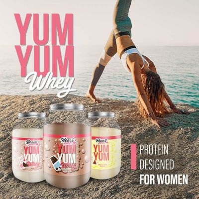 GymBeam BeastPink Yum Yum Whey vanilla ice cream 1000 g