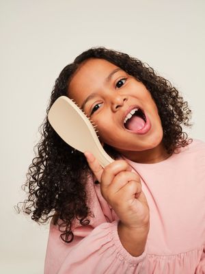 Tangle Teezer The Ultimate Detangler Mini Oat Cream kartáč na vlasy