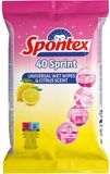 Spontex Sprint vlhčené ubrousky 40 ks